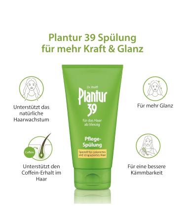 Buy Plantur 39 Conditioner 150ml - Ideal for Colored & Damaged Hair | International Shipping Available - Buy Online on GoSupps.com