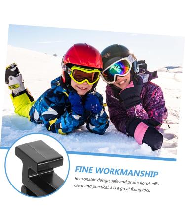 Buy Lalafina Helmet Hook Clips - Creative PVC Mask Holders for Bicycles Ski & Motorcycle Helmets - International Shipping Available - Buy Online on GoSupps.com