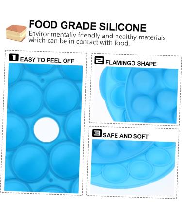 MAGICLULU 2 Pcs 18 Lollipop Mold Cake Trays Silicone Candy Molds 18-Hole Silicone Lollipop Cake Mold Silicone Mould Soap Molds Silicone Molds Cake Maker Baking Supplies Silica Gel Round Bluex2pcs 25X25X4cmx2pcs - Buy Online on GoSupps.com