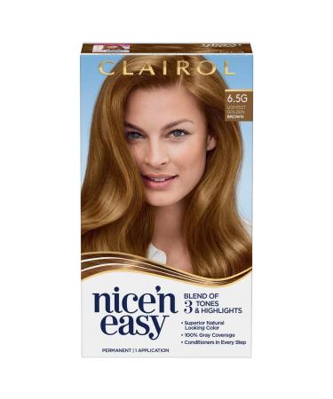 Buy Nice n Easy 6.5G Natural Lightest Golden Brown Permanent Hair Color - 1 ea | International Shipping Available - Buy Online on GoSupps.com