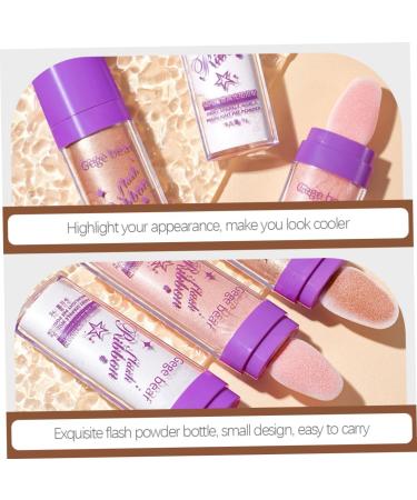 Mikinona Face Glitter 3pcs Highlight Pat Powder Glitter Loose Face Powder Makeup Highlighter Body Makeup Powder Voss Fairy - Buy Online on GoSupps.com