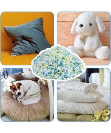 250g Premium Memory Foam Refill for Bean Bag Chair, Pillow, Dog Beds, Crafts & More - Buy Online on GoSupps.com