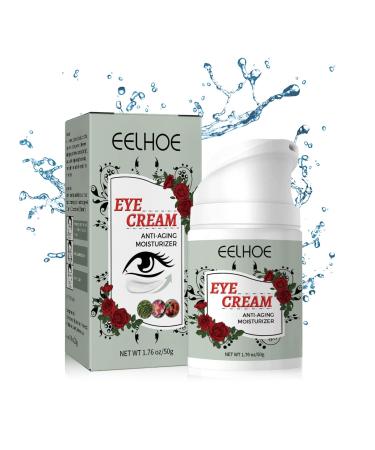 Eye Cream Anti-Aging Eye Cream for Puffiness and Bags Under Eyes Under Eye Cream for Dark Circles Natural Ingredient Moisturizer Improve Dryness Reduce Fine Lines and Wrinkles