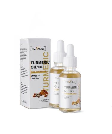 2Pcs Turmeric Dark Spot Corrector Serum for Face - Moisturizing Skin Care Repair - Buy Online on GoSupps.com