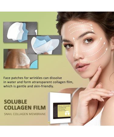 Forehead Wrinkle Patches - 5 Pairs Collagen Anti Wrinkle Patches Anti-Aging Face Smoothing Forehead Strips Anti Face Wrinkle Pads - Smooth Eye Mouth Forehead Wrinkles Face Lift Mask - Buy Online on GoSupps.com