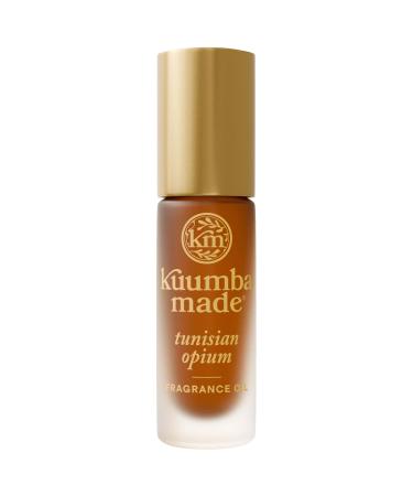 Kuumba Made Tunisian Opium Fragrance Oil Long-Lasting Small-Batch Perfume Roller Vegan Alcohol-Free 0.15 Fl Oz 0.15 Fl Oz (Pack of 1)