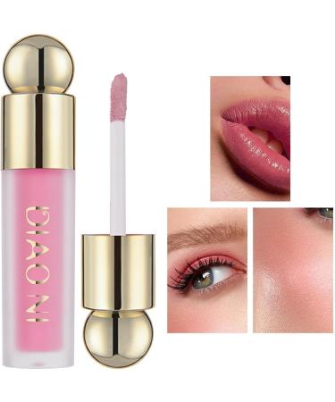 Makeup Liquid Blush Blendable Cheek Tint Soft Matte Dewy Moisturizing Lightweight Milk Blush Cheep Blush Lipstick Waterproof Cream Blush All Day Last Easy to Blend Natural Makeup Pochy 2# - Buy Online on GoSupps.com