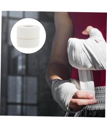 Buy Balacoo Sports Self-Adhesive Finger Bandages - Non-Woven Compression Wraps Protective White 5.5x5.5x5CM for Sports Injuries - International Shipping Available - Buy Online on GoSupps.com
