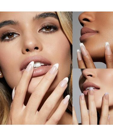 French Tip Nail Guides - Self-Adhesive V-Shaped Manicure Stickers - DIY Decoration Tools (11 Designs, 36 Sheets) - Buy Online on GoSupps.com