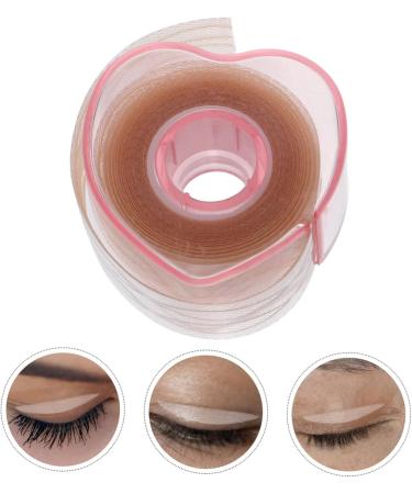 Healeved 1 Roll Lace Double Eyelid Sticker Eyelid Tapes for Makeup Eyelid Tapes Self-adhesive Eyelid Strip Eye Makeup Supplies Eyelid Lifting Tapes Double Eyelid Stickers Plastic - Buy Online on GoSupps.com