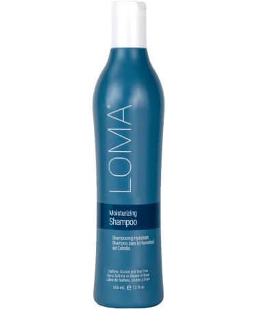 Loma Hair Care Moisturizing Shampoo  12 fl. oz.