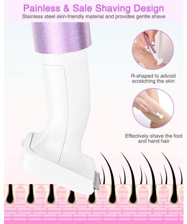 UTOTEBAG 3 in 1 Rechargeable Nose Hair Trimmer for Women - Painless Ear Eyebrow & Body Hair Removal Tool - Buy Online on GoSupps.com