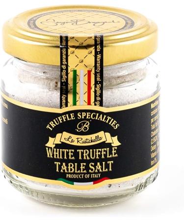 La Rustichella White Truffle Dressing Oil & Salt Combo Set - 220g | Premium Truffle Flavors - Buy Online on GoSupps.com