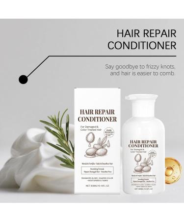 Conditioner For Dry Hair 400ml Hair Recovery Conditioner Protective Cream Long Lasting Moisturizer for Gym Travel Outdoor Bathroom Shower Women Men - Buy Online on GoSupps.com