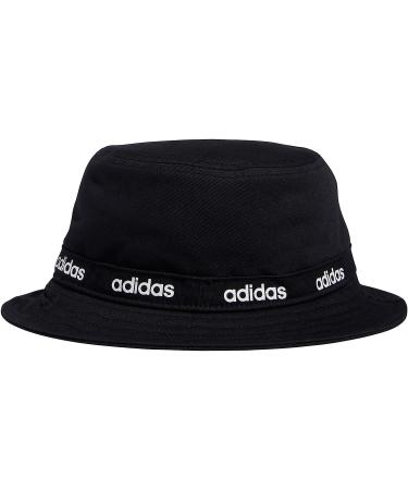 adidas Women's Essentials II Bucket Hat - Black/White - One Size - Buy Online on GoSupps.com