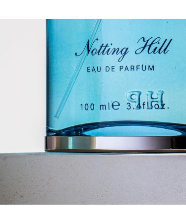 Eau de Parfum Spray for Men | Men's Perfume Gifts Long Lasting Fragrance Masculine EDP | Fresh Scent Pour Homme Notes of Bergamot Lemon Jasmine Lavender Ambroxan 3.4oz (Notting Hill) - Buy Online on GoSupps.com