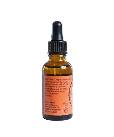 ESTEXO Beard Oil 30ml | Premium Beard Care with Pipette | Marc the Rolling Barber - Buy Online on GoSupps.com