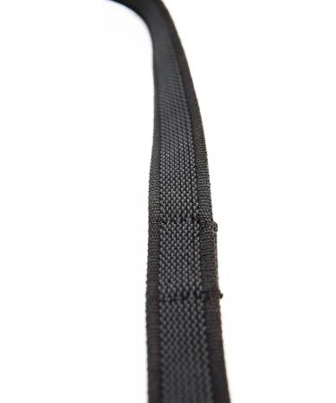 IDC Color & Gray Rubberized Leash - 20mm x 10m with Loop | Durable Black-Gray Dog Leash for International Shipping - Buy Online on GoSupps.com