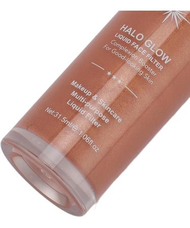 Face Liquid Highlighter Silky Smooth Body Glitter Highlighter 31.5ml for Face (5#) - Buy Online on GoSupps.com