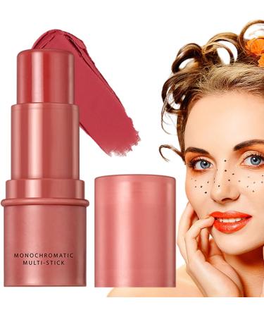  Eastuy Essence Blush Stick - Long Lasting Cheek Makeup Highly Pigmented Blush Stick for Cheeks Face & Eyebrows Natural Glow Eastuy - Buy Online on GoSupps.com