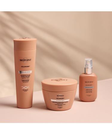  BIOPOINT Biopoint Volumizer Shampoo for Fine Hair Extra Volume Filling Resolving Effect Gives Voluminous and Full Hair 200 ml - Buy Online on GoSupps.com