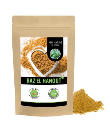 Ras El Hanout (250g), Raz el Hanout blend of typical Arabic and oriental spices, resealable packaging