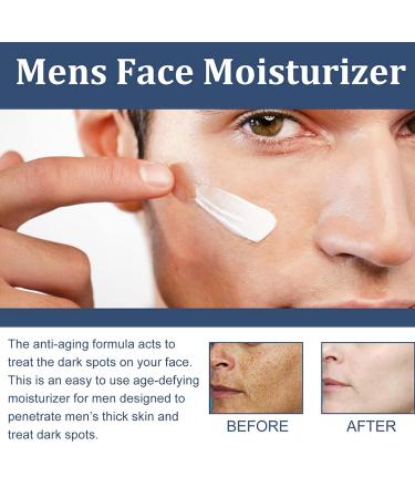 Bamugoo 3 PCS Men's Face Cream - Anti-Aging Moisturizer for Men, Reduce Wrinkles, Dark Spots, and Eye Bags - All Skin Tones - Buy Online on GoSupps.com