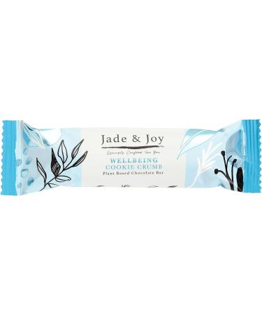 Jade & Joy Wellbeing Cookie Crumb - Low Calories High in Protein and Fibre Low in Sugar Gluten and Dairy Free - 12 x 44g - Buy Online on GoSupps.com