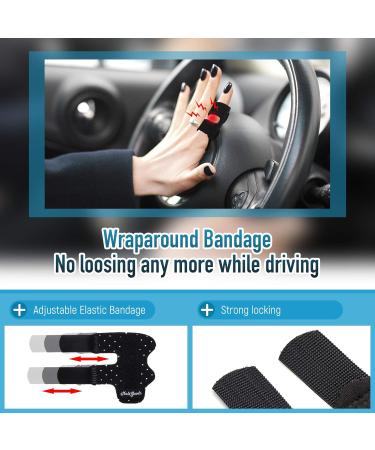 Buy Trigger Finger Splint & Mallet Finger Brace - Pain Relief Support Brace for All Fingers | Ideal Gift & Tendon Release Solution - Buy Online on GoSupps.com