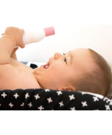 Baby Magic Creamy Baby Oil 16.5oz with Coconut Oil & Camelia Oil | Paraben, Phthalate, Sulfate, and Dye Free | 16.5 Fl Oz (Pack of 1) - Buy Online on GoSupps.com