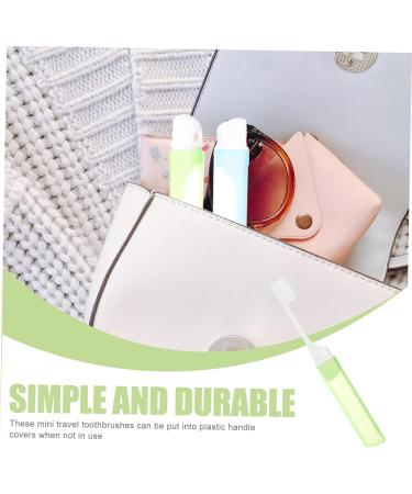 10th Portable Foldable Toothbrush Set - Travel & Camping Friendly Soft Bristles Disposable & Compact Design for Easy International Shipping - Buy Online on GoSupps.com