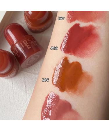 Hezhuang lip jelly jelly lip gloss moisturizing jelly lip balm long lasting 12 hours moisturizing and diluting lip lines waterproof moisturizing lip oil gloss - Buy Online on GoSupps.com