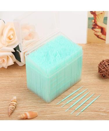 Verdant Touch Dual Head Teeth Cleaning Toothpicks - 1100 Count Dental Floss Picks for Optimal Oral Care - Buy Online on GoSupps.com