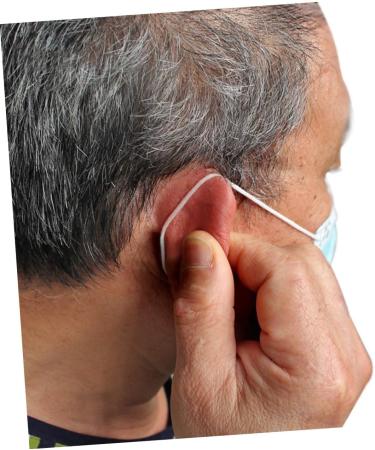 Buy Healvian Face Mask Accessories - 4-Piece Set with Straps Buckles & Earring Clips for Men | Anti-Strangulation Design | International Shipping Available - Buy Online on GoSupps.com