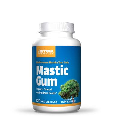 Jarrow Formulas Mastic Gum 120 Tablets