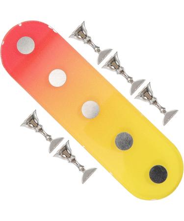 minkissy 5 Sets Nail Practice Holder Nail Display Stand Nail Rest Practice Nail Stand Nail Art Display Rack Decor Fake Nails Nail Display for Nail Art Manicure Nail Stands Beauty Nail Racks - Buy Online on GoSupps.com