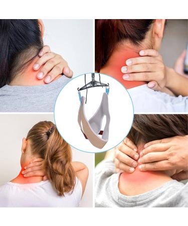 Neck Tractor Portal Cervical Tractor Portable Neck Stretcher Neck Decompressor for Men and Women - Buy Online on GoSupps.com