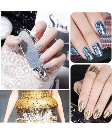 Body Glitter Face Glitter Festival Glitter Hair Glitter Nail Glitter Nail Art Kit Cosmetic Glitter for Wax Melts Art Nail Crafting Card Making Scrapbooking Party (24 Colors) Colour 1 - Buy Online on GoSupps.com