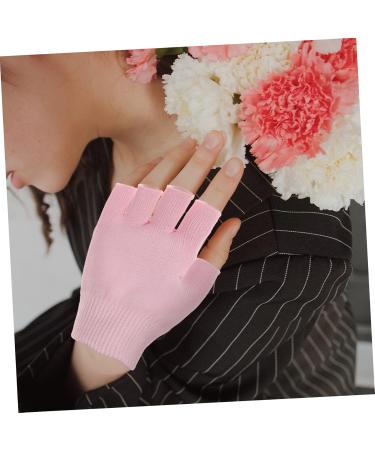 minkissy 1 Pair Collagen Lotion Gloves Hand Moisturizer Gloves Mittens Kids Cotton Hand Gloves Moisturizing Fingerless Moisturizing Gloves Gel Gloves Hydrating Gloves Spa Glove - Buy Online on GoSupps.com