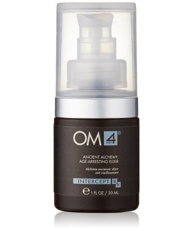 OM4 Intercept: Ancient Alchemy Age-Arresting Elixir Serum - Featuring Hyaluronic Acid and Vitamin C to nourish and hydrate all mens skin types