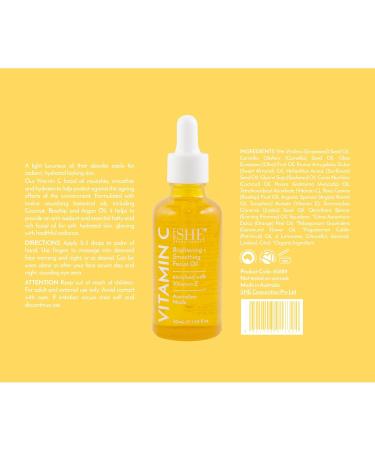 Om She Aromatherapy Vitamin C Facial Oil 1.69fl oz - Brightening and Smoothing. Australian Made. - Buy Online on GoSupps.com