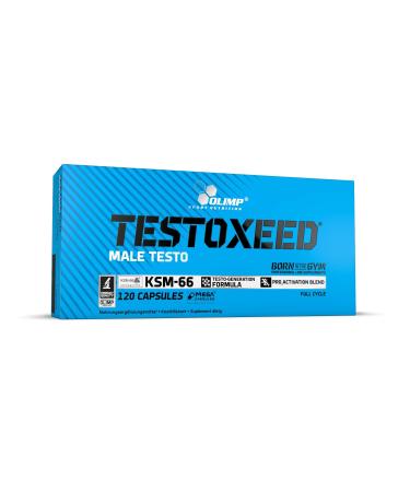 Olimp Sport Nutrition Testoxeed 120 capsules 1 pack (1 x 154 g)