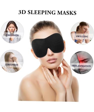 Shop Gatuida 24 Pcs 3D Sleep Mask Set - Comfortable Eye Shades for Travel & Relaxation | Polyester Blindfolds & Night Masks - Buy Online on GoSupps.com