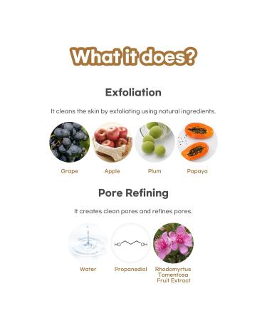 WONDER BATH Dark Presso Peel Off Facial Mask - Coffee Exfoliator Blackhead Remover Pore Refining All Skin Types | 4.06FL.OZ - Shop Internationally - Buy Online on GoSupps.com