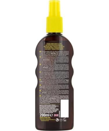 Cabana Sun CABANA Deep Tanning Monoi Tahiti Oil Spray SPF6-200 ml CABT06MON - Buy Online on GoSupps.com
