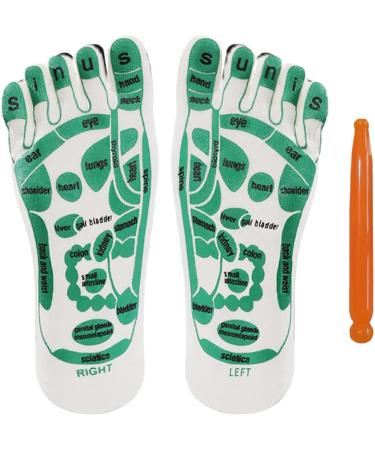 2024 Reflexzone Massage Socks | Progressive Acupuncture Therapy | Unisex Foot Massager for Flexible Blood Pressure Regulation - Buy Online on GoSupps.com