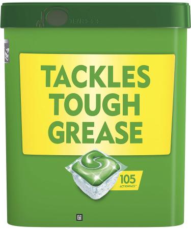 Cascade Original Dishwasher Pods 105 Count - Fresh Scent Actionpacs Detergent Tablets - Buy Online on GoSupps.com