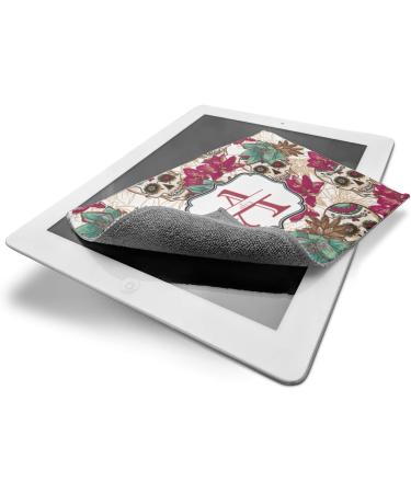 Personalized Sugar Skulls & Flowers Microfiber Screen Cleaner | YouCustomizeIt | International Shipping Available - Buy Online on GoSupps.com