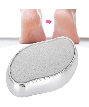 Glass Foot File Foot Rasp Hard Skin Remover Exfoliating Callus Dead Skin Remover Pedicure Tool for Nail Grooming and Styling - Buy Online on GoSupps.com