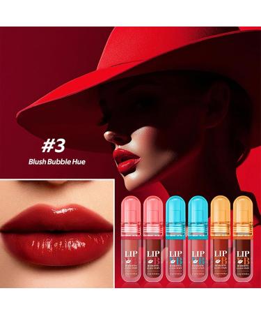 Lip Gloss Set 47ml x 6 Pieces Makeup Lipstick Volume Enlargement Long Lasting Shelf Life Makeup for Women and Girls - Buy Online on GoSupps.com